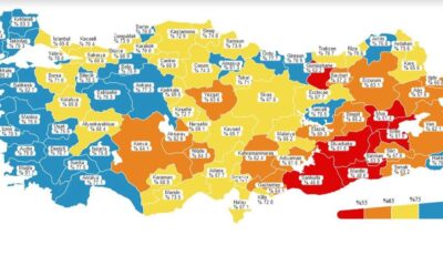 Covid-19 salgınında düşük riskli il sayısı 26 oldu!.
