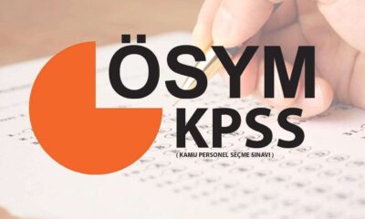 KPSS soru kitapçıkları ve cevap anahtarları yayınlandı!.