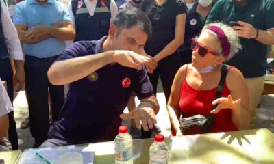 Murat Kurum, provokatör kadına yapılanları tek tek anlattı!. (Video Haber)