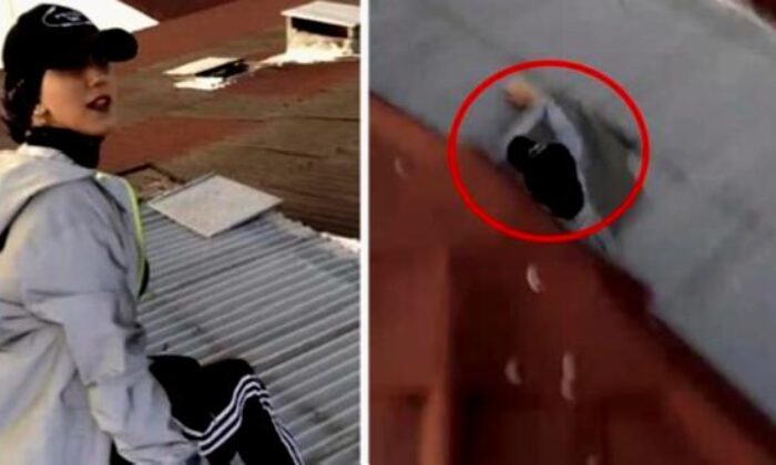 TikTok videosu çekerken canlı yayında 50 metreden yere çakılıp feci şekilde can verdi!.