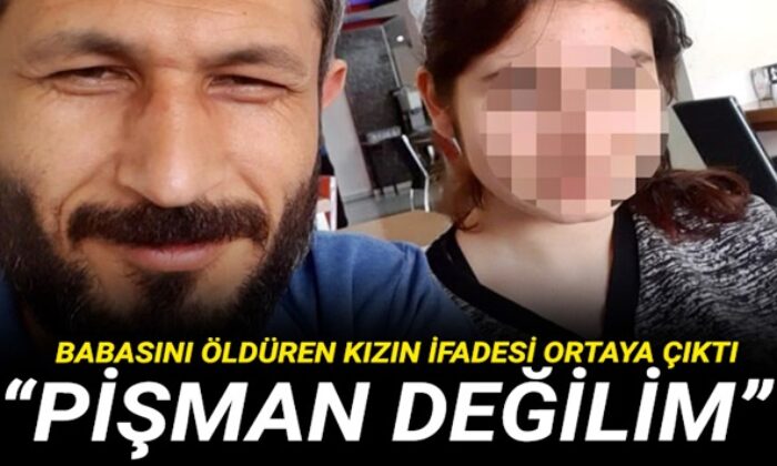 Kayseri’de babasını öldüren kız çocuğunun ifadesi ortaya çıktı! “Geçen yıl kafama koymuştum!.”