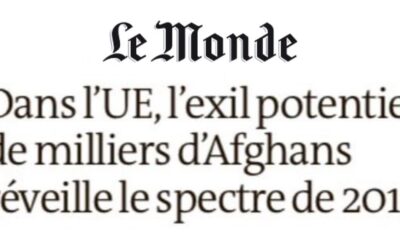 Yine manşetlerdeyiz! Le Monde: “Göçmen krizi, Erdoğan’ın elini güçlendiriyor!.”