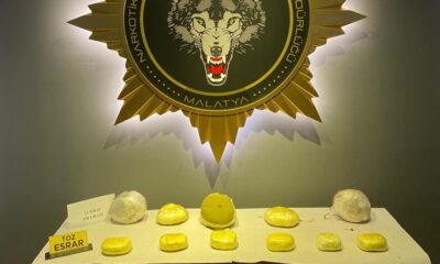 Malatya’da narkotik operasyonu! 2 gözaltı..