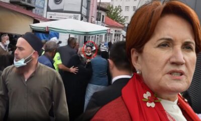 Akşener’i “Sizi Meclis’e ben sokmadım mı?.” diye eleştiren vatandaş, İYİ Partililerin saldırısına uğradı!.