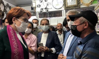 Akşener’in Bayburt ziyaretinde vatandaşlarla partililer arasında arbede çıktı!.