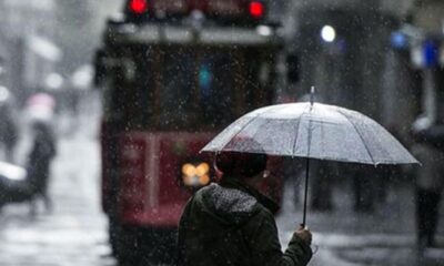 Meteorolojiden sağanak yağış uyarısı..