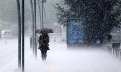 Meteoroloji’den kuvvetli yağış uyarısı..