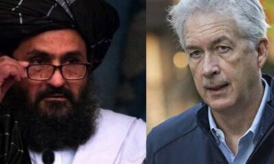 CIA Direktörü Burns, Taliban lideriyle görüştü!.