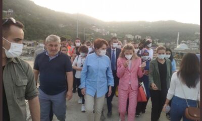 CHP’li Başkan Murat Hazinedar’ın eşi Özlem Hazinedar, İyi Parti’ye katıldı!.