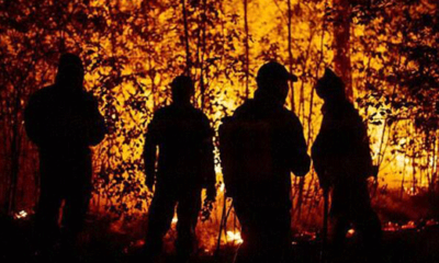 NASA dehşetin görüntülerini paylaştı! Rusya’da alevler nükleer tesise yaklaşıyor!.