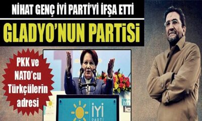 Nihat Genç İYİ Parti’deki NATO yapılanmasını ifşa etti!. (video haber)