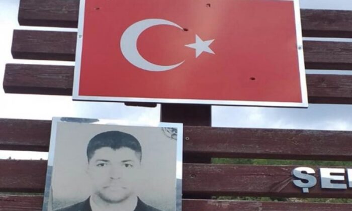 Antalya’da Türk Bayrağı’na silahlı saldırı..