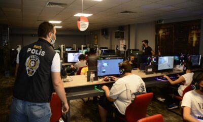 Türkiye genelinde yasa dışı bahis operasyonu..