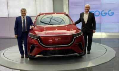İngiliz bakan Graham Stuart, yerli otomobile hayran kaldı!.
