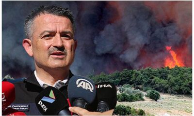112 orman yangınının 107’si kontrol altına alındı!.