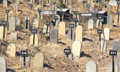 PKK’nın gizli mezarlığından 261 ceset çıktı!.