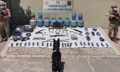 PKK’ya yönelik, Eren-14 Şehit Jandarma Uzman Çavuş Mehmet Güçlü/Bölük-1 Operasyonu.. Çok sayıda mühimmat ele geçirildi!.