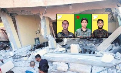 Kandil-ABD hattına darbe! Sözde üst düzey teröristlerin toplandığı bina nokta atışıyla vuruldu!.