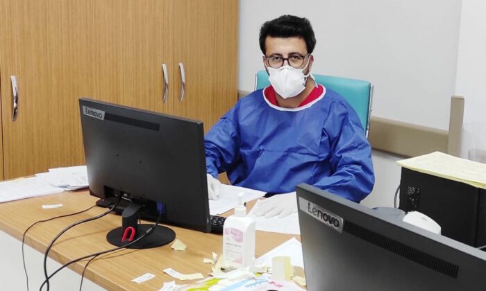 Randevusunu beklemeyen hasta, doktoru yaraladı!.