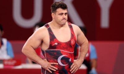 Tokyo 2020’de Rıza Kayaalp’ten bronz madalya..