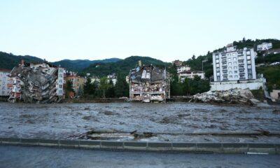 Kastamonu’daki sel felaketinden korkunç görüntüler!. (Video Haber)
