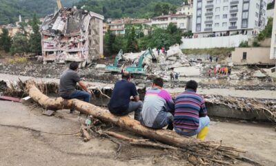 Sel bölgesinde bilanço ağırlaşıyor! AFAD son durumu açıkladı!.