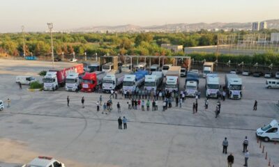 Şanlıurfa’dan sel bölgesine 9 TIR yardım..