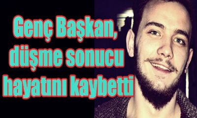 CHP Gençlik Kolları Başkanı Şafak Duman hayatını kaybetti!.