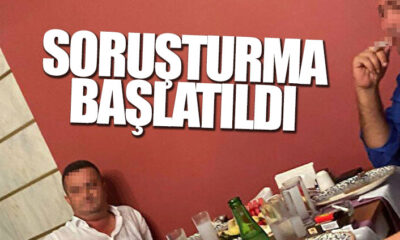 Ağır ceza hakimi, beraat verdiği sanıkla içki masasında yakalandı!.