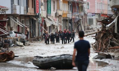 Sel felaketinde bilanço ağırlaşıyor! Can kaybı 70 oldu!.