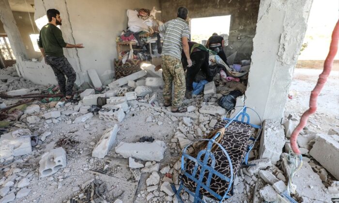 Rus köpeği Esad yine sivilleri vurdu! 4 çocuk öldü, 2 sivil yaralı..