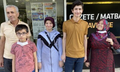 Batman’da LGS’den 500 tam puan alan Suriyeli Dlyar! “Türkiye’nin Elon Musk’ı olacağım!.”
