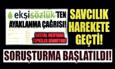Ekşi Sözlük’ün ayaklanma çağrısına soruşturma..