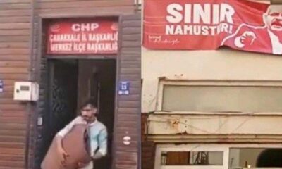 Kılıçdaroğlu, “Davulla zurnayla göndereceğiz” demişti! CHP İl Başkanlığı’nda mültecileri çalıştırdılar!.