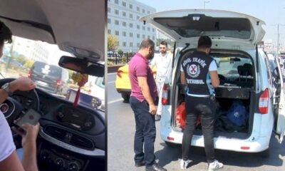 Sivil polisi turist zannedip Taksim’den Şişli’ye 500 TL isteyen taksici suçüstü yakalandı!. (Video Haber)