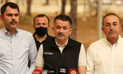 Bekir Pakdemirli, 137 orman yangınının kontrol altına alındığını, 13 orman yangınının devam ettiğini açıkladı!.