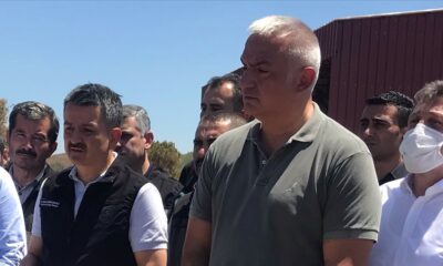 Karşı mahallenin “otel için rant” palavrasına Bakan Ersoy son noktayı koydu! “Yanan arazilerin yapılaşmaya tahsisi mümkün değil..”