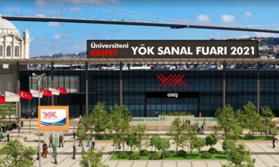 “Üniversiteni Keşfet YÖK Sanal Fuarı 2021” başladı!.