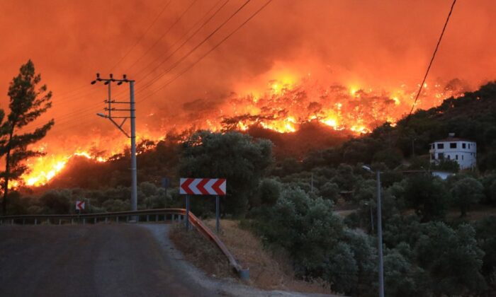 Milas’ta 5 mahalle daha tahliye edildi!.