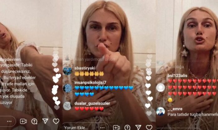 Tuğba Özay’dan yangın isyanı! “Bana iftira atanlar o ateşlerde yansın!.”