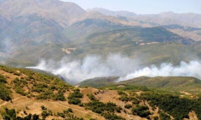 Tunceli’deki yangını da PKK piçlerinin çıkardığı belirlendi!.