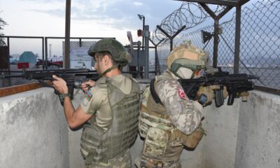 Türkiye ve Azerbaycan Askerlerinin Kabil görevi..