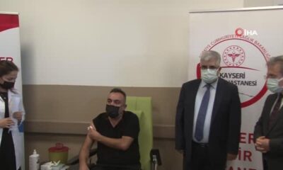 Yerli inaktif Covid-19 aşısı Türkovac, Kayseri’deki gönüllülere uygulanmaya başlandı!.