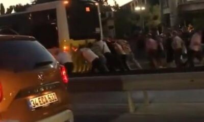 İstanbullular ulaşım çilesine isyan etti! “İBB halkı taşımıyor, halk İBB’yi taşıyor!.”