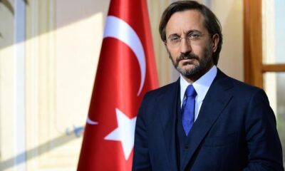 Fahrettin Altun, yangın bölgesine 79 milyon liralık yardım gönderildiğini açıkladı!.