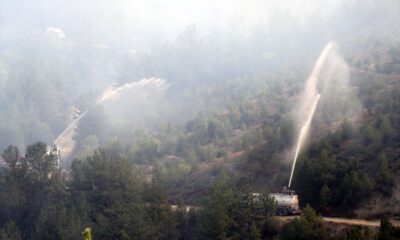 Orman yangınlarıyla mücadelede son durum..