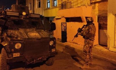 Kayseri’de uyuşturucu operasyonu! 8 gözaltı..