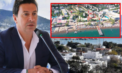 “Kaçak avcısıyım” diyen CHP’li Bodrum Belediye Başkanı Ahmet Aras’ın oteli kaçak çıktı!. (video haber)