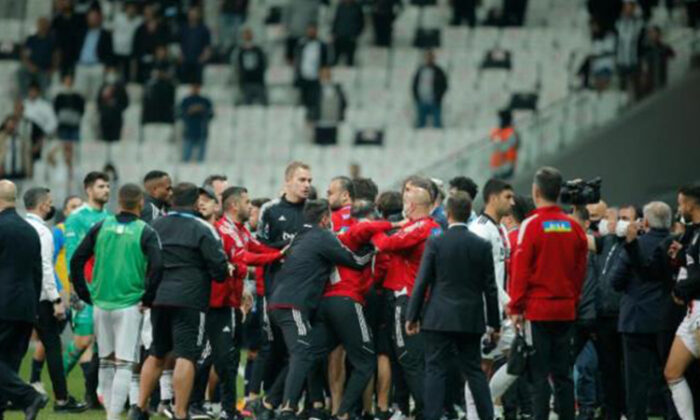 Beşiktaş ve Adana Demirspor PFDK’ya sevk edildi!.