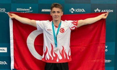 Milli Cimnastikçi Sercan Demir, altın madalya kazandı!.